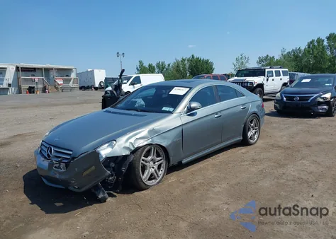 2007 Mercedes-Benz Cls 63 Amg from USA, damaged, VIN WDDDJ77X17A099366